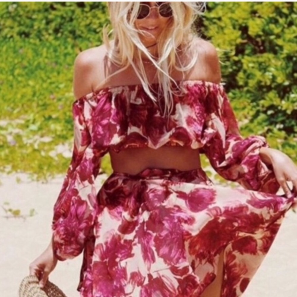 For Love & Lemons Wild Rose Set - Picture 5 of 5